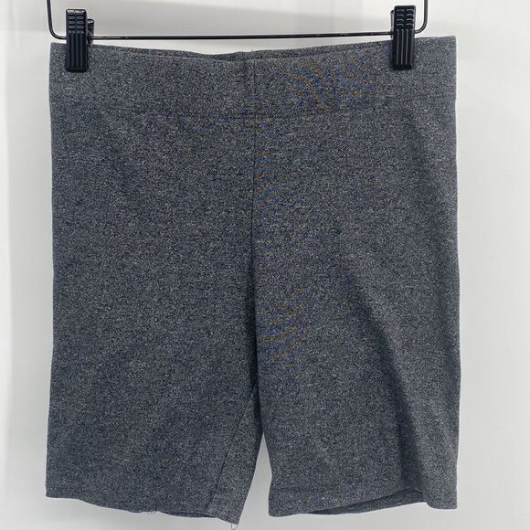 Forever 21 Gray Bike Shorts Medium Like New - Picture 1 of 4
